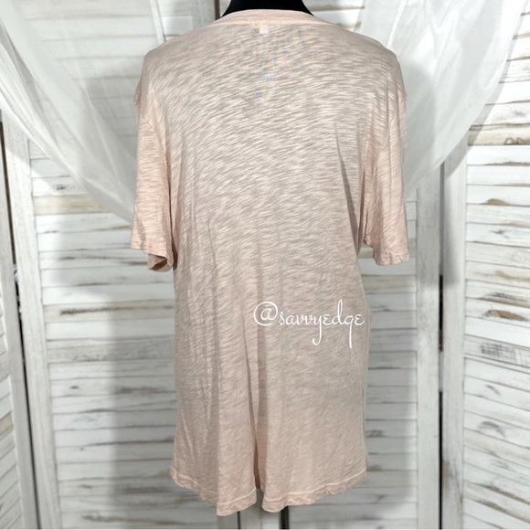 Splendid Everly Slub V-Neck Tee - Picture 6 of 9